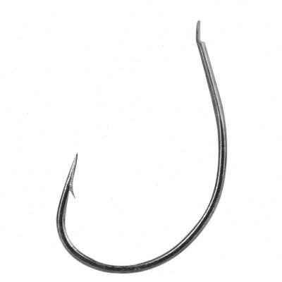 I've got mud hooks, raft hooks, and I've imported live baits with reeling shrimp hooks and hooks