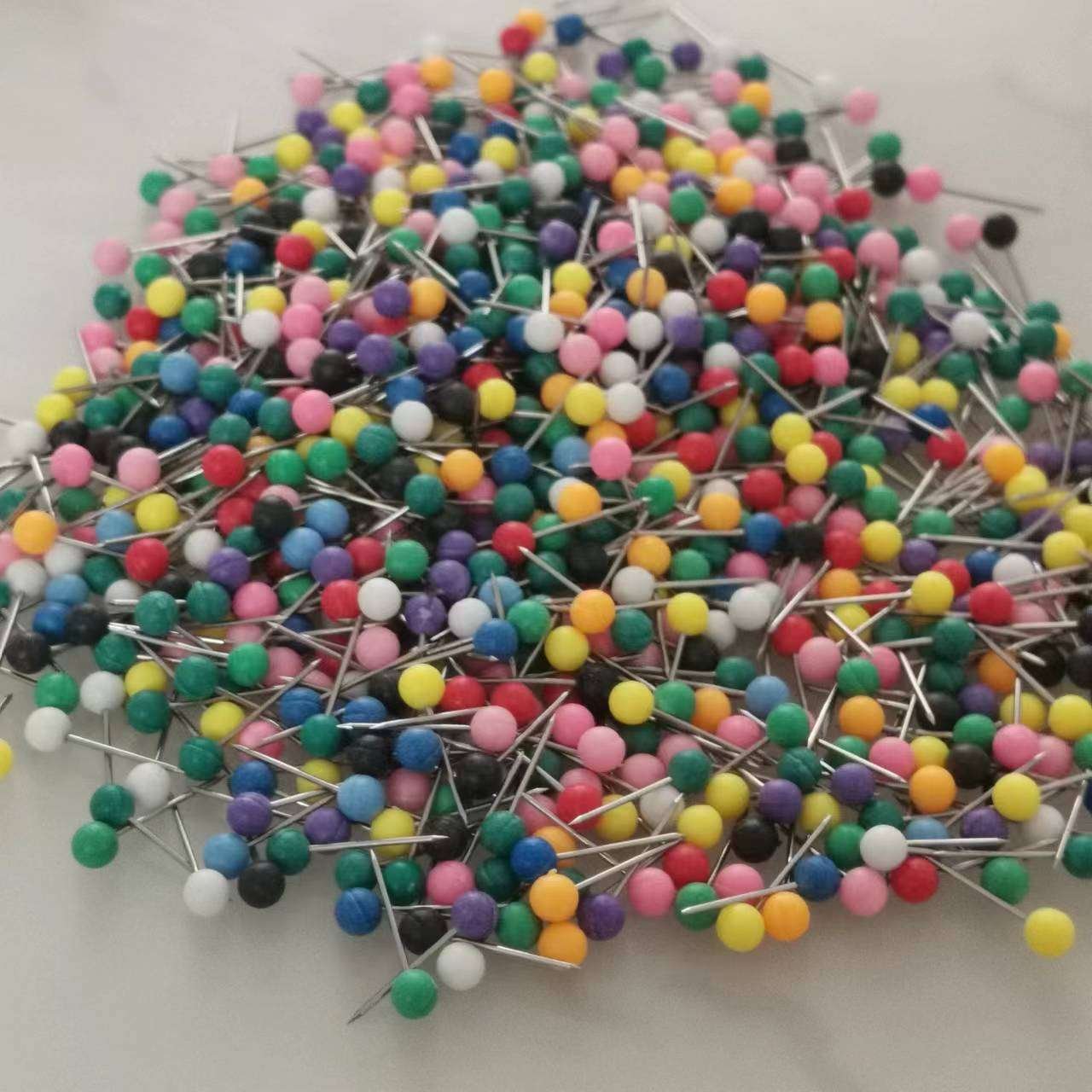 Colour-colored needle-head-fishing main-axis stationary gear accessories