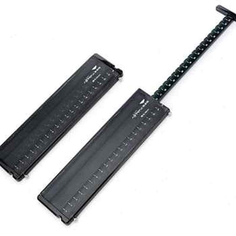 Equipment for fishing gear for multifunctional liner boards with hooks from the ruler sub-linear measuring board