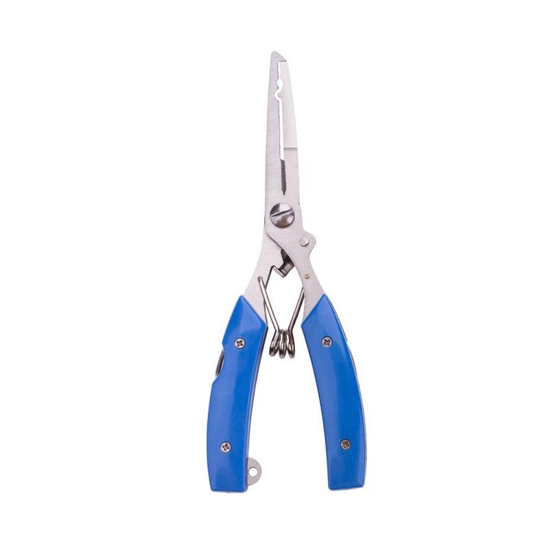 Luya's stainless steel bending over the fish-fishing hook to the Via Maru's cut-off gear