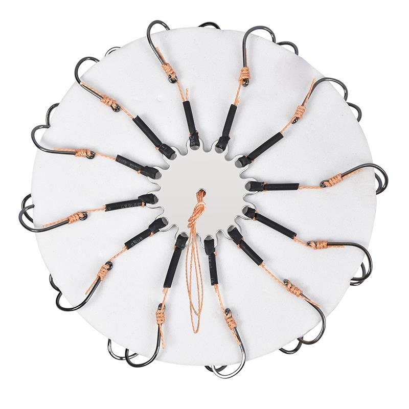 New-style fishing needle flip hooks, pop-up hooks, pole-stretching poles