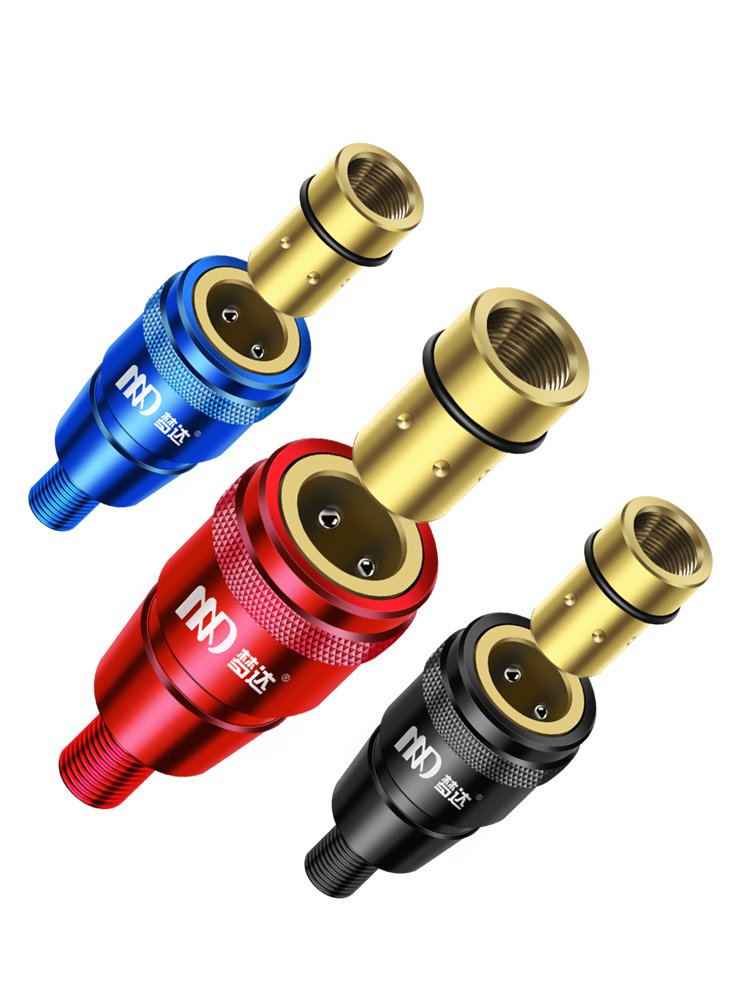 Quick-interconnector general-purpose fittings to the net and retweet the poles
