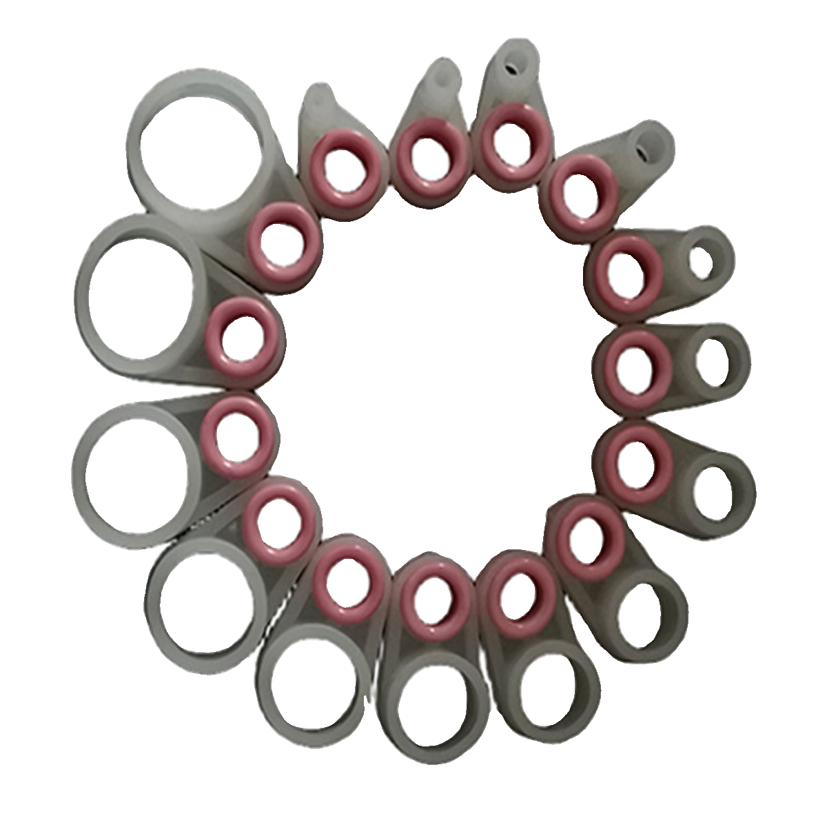 Lead-lined ring-foam-combusted band-fish-fish-fishing rod-crossing ring traditional silica long rod conductor accessories