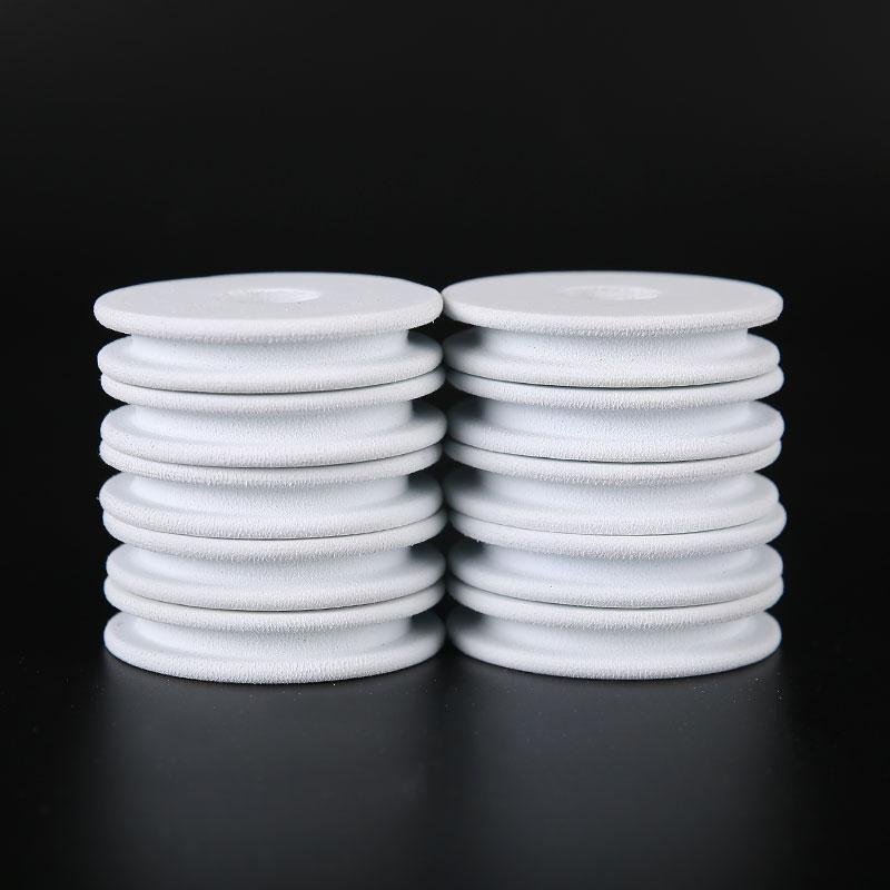 Bulking of fishing gear for fishing gears in the main line axis of foam