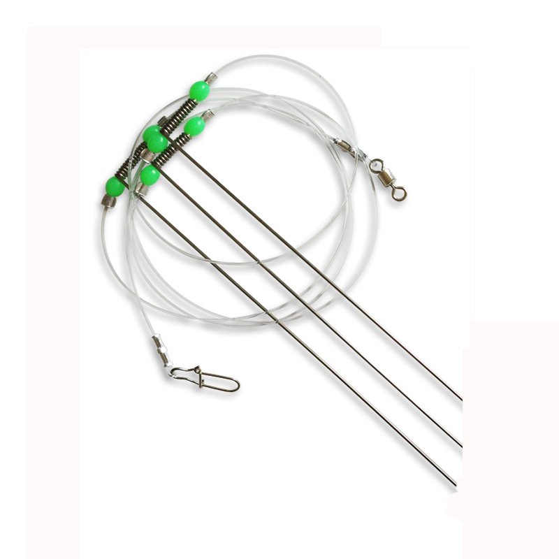 Package mail, stainless steel slabs, hook-and-scrambling ship-scrambling, single-stabbing fishing gear