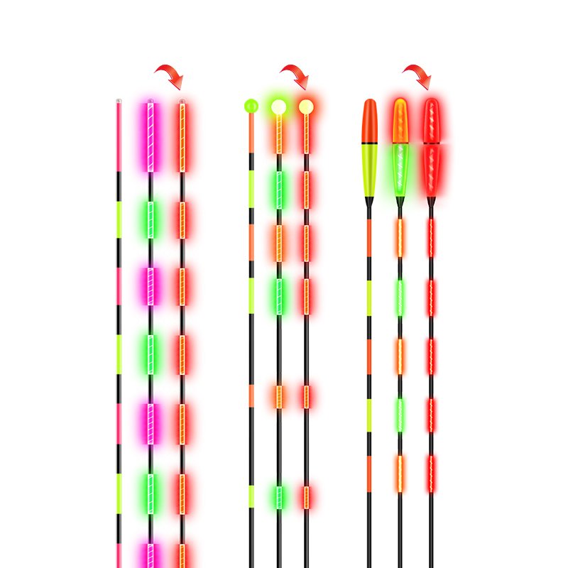 The plant sells the electron flossing tails to change color at night