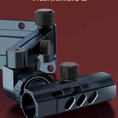 Marwebé fishing tank round the corner, four sets of turbo-to-grave support parts