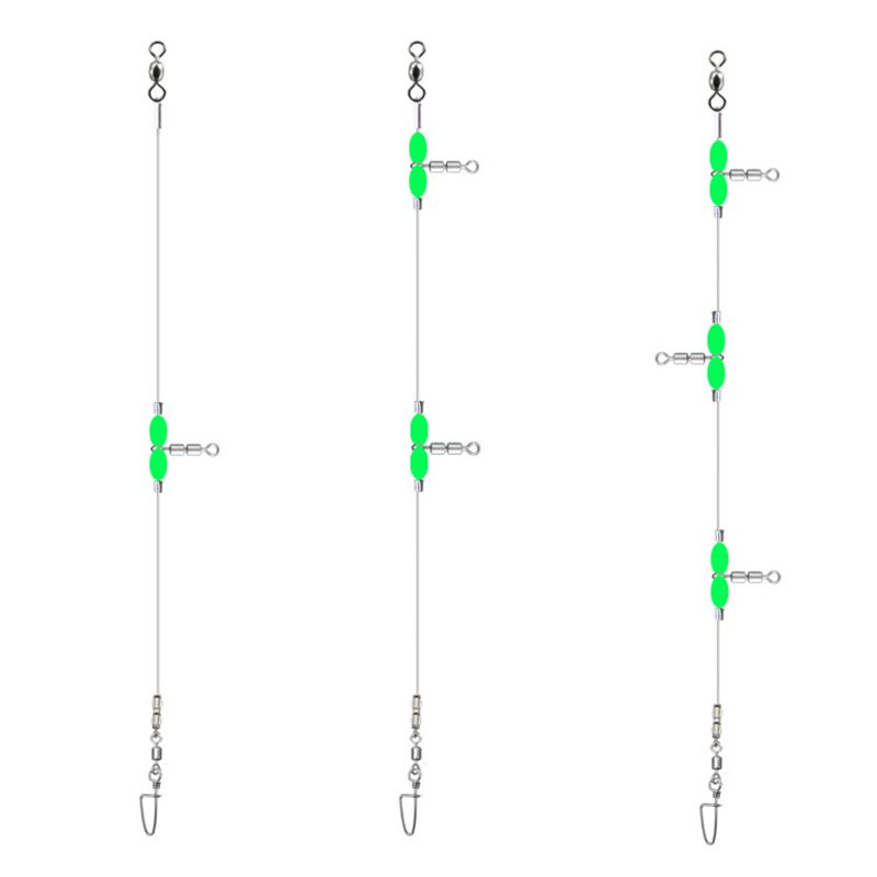 High-speed recyclers are not easily entangled around the sky line with fishing accessories