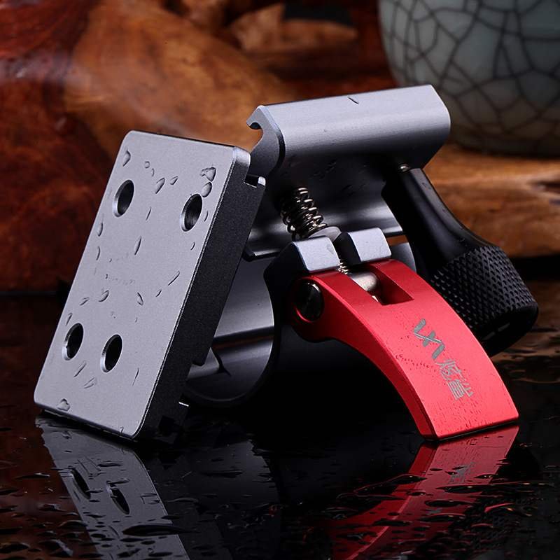 FANCY SHARK X7 DOUBLE CHUTE GEAR WITH THICK ALUMINUM ALLOY PLUGS AND FISHING CHUTE