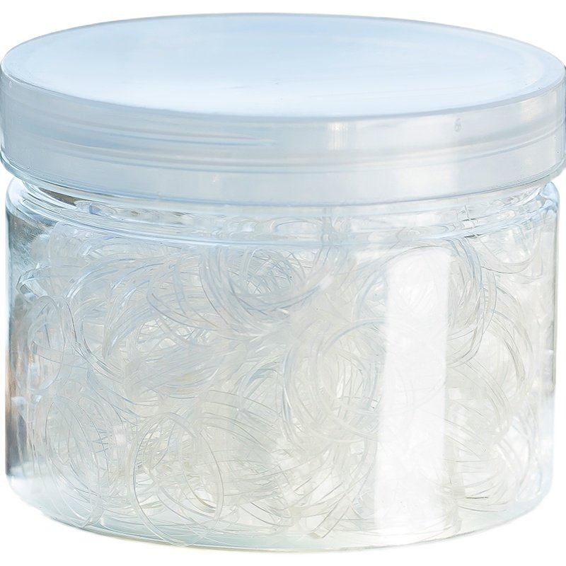 Large particle bands, transparent rubber bands, age-proof, strong hand-belted pellets for fishing