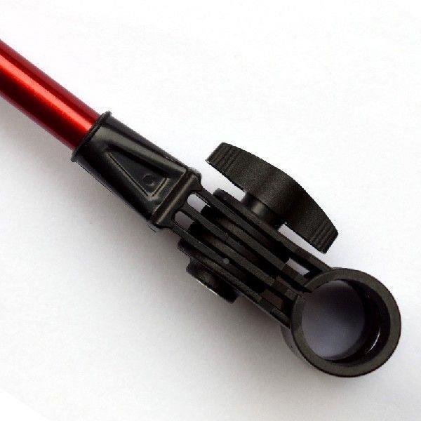 RPG gears and steel cannons with stainless steel rods attached to sliders