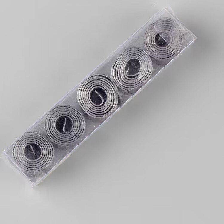 Vegetable gears are too thin to be loaded with open-air fishing gear, and lead-coated lead-collets are too thin