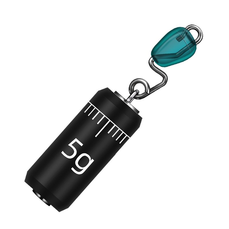 The new one will remove the cough lead from the quick-button fishing gear