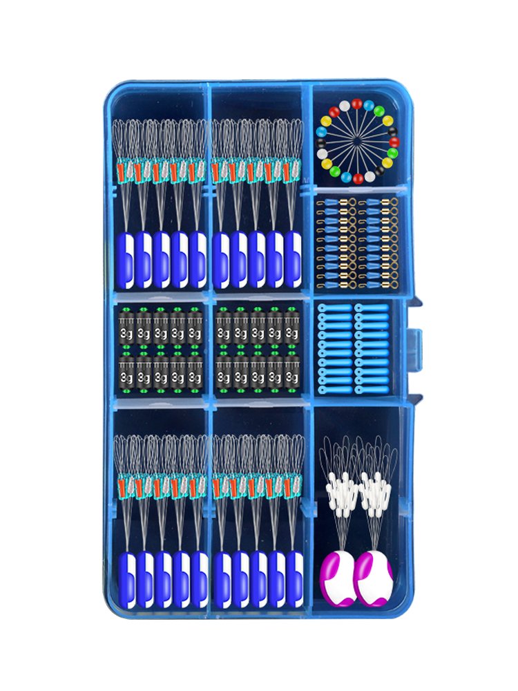 Fish-fishing space beans with a full set of transparent silicone and a modulated lead sub-lines with drifting-back gear for small parts