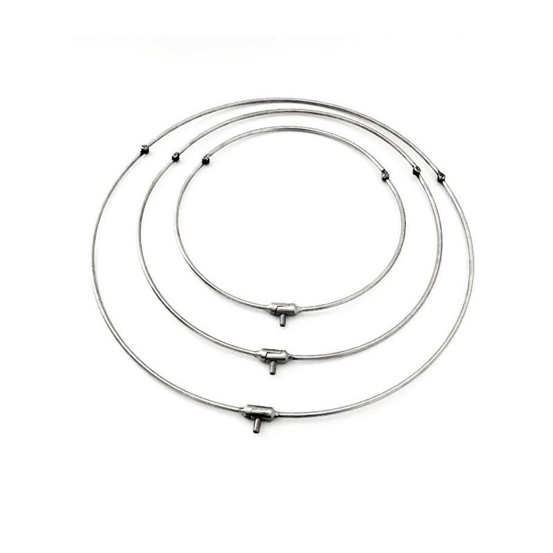 The stainless steel folds and folds the hull-fishing gear, the hull-covered hull-fishing gear