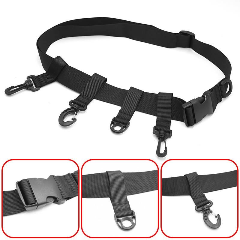 Swimmers can fly in and out of their belts with their belts and belts