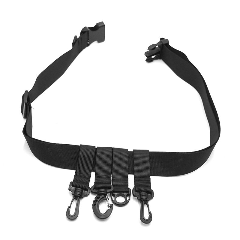 Swimmers can fly in and out of their belts with their belts and belts