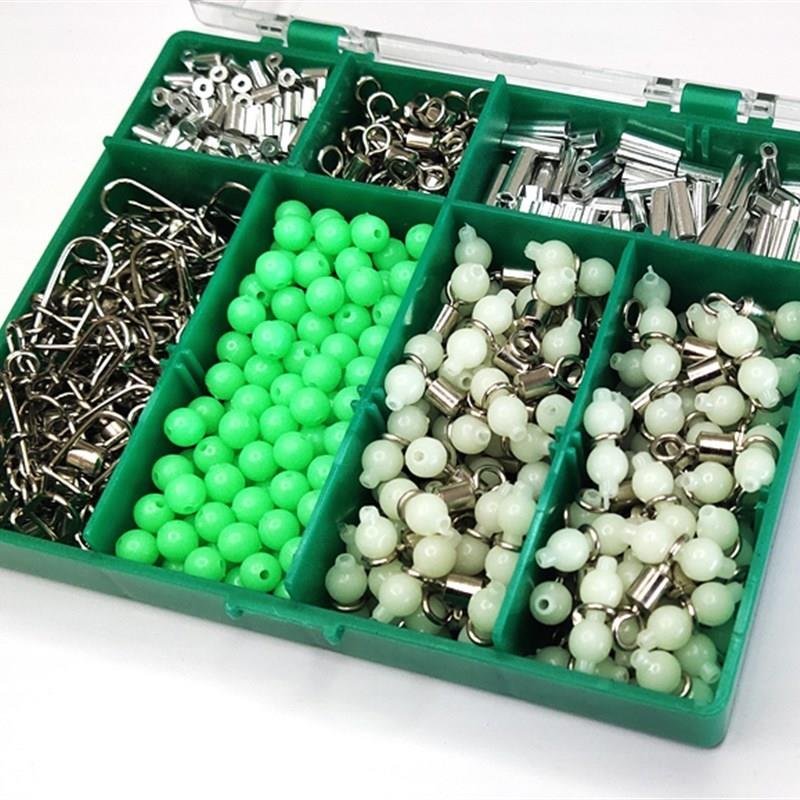 40 sets of space fishing gear parts for the aluminium pipeline unit for fishing i.