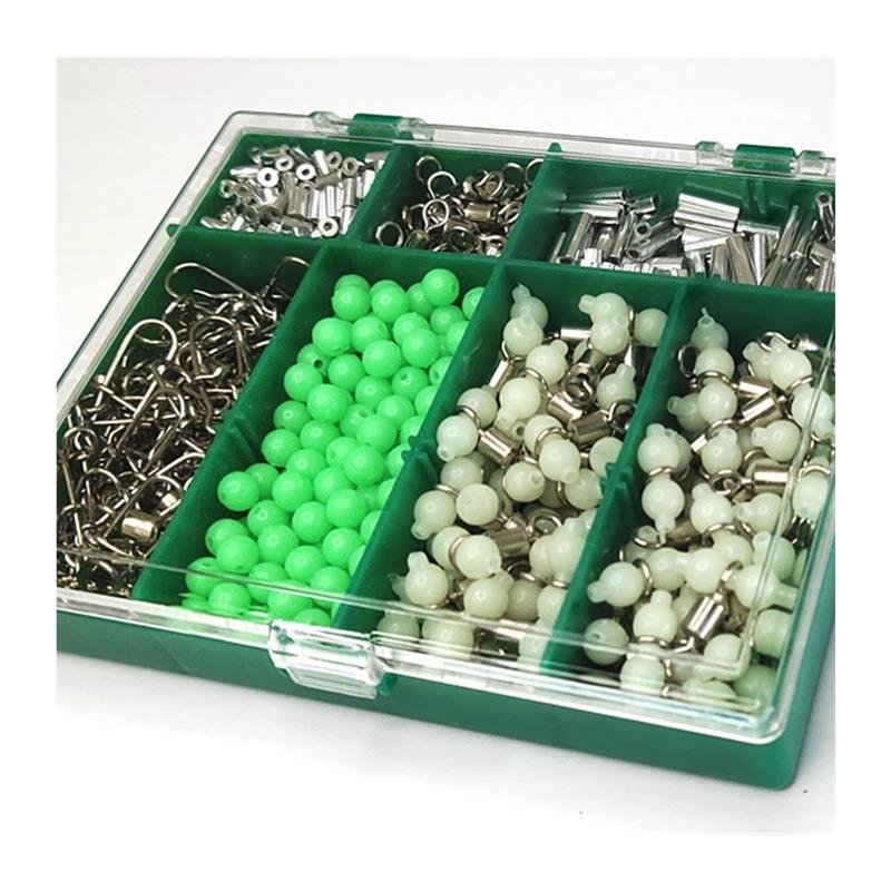 40 sets of space fishing gear parts for the aluminium pipeline unit for fishing i.