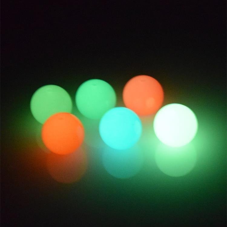 Luya's night-light bean-fishing fluorescent bead-fishing boat for bean-fishing gear