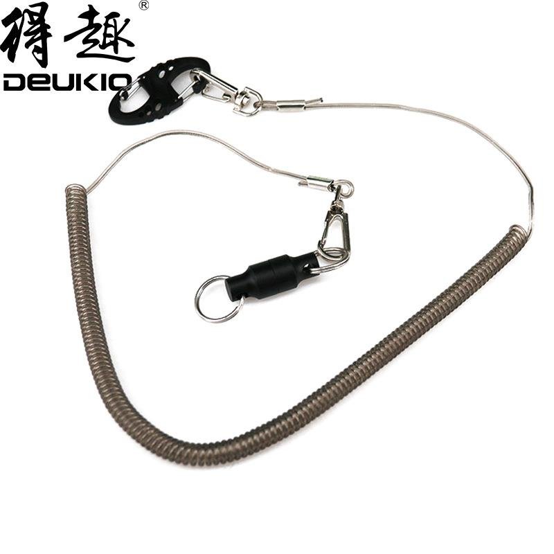 NON-STAINLESS STEEL HANDLINES + S-SHAPED MOUNTAIN-TO-BILLING GEAR FISHING RODS