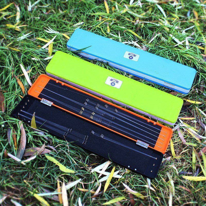 Multifunctional sub-box, three floors with a growing-capacity fishing gear hook box, and a fishing gear box