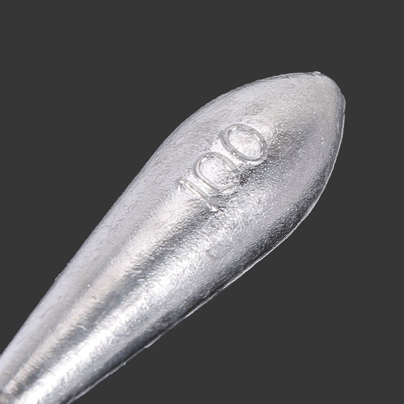 A 5-pound, long-packed-in-the-leav lead drop-and-crash ring-crash fishing gear