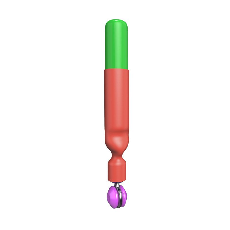 A black-pit-sliding drifter, double-story reinforced colored floater fishing gear
