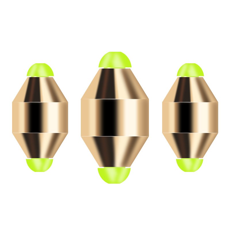 Quick-water copper-coated lead-coated fishing gear with heavy-fast fishing gear, fast-track fishing gear