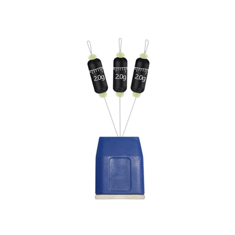Quick lead from self-locked soft cores adjusts lead to a single bulk-fishing space lead gear fishing gear
