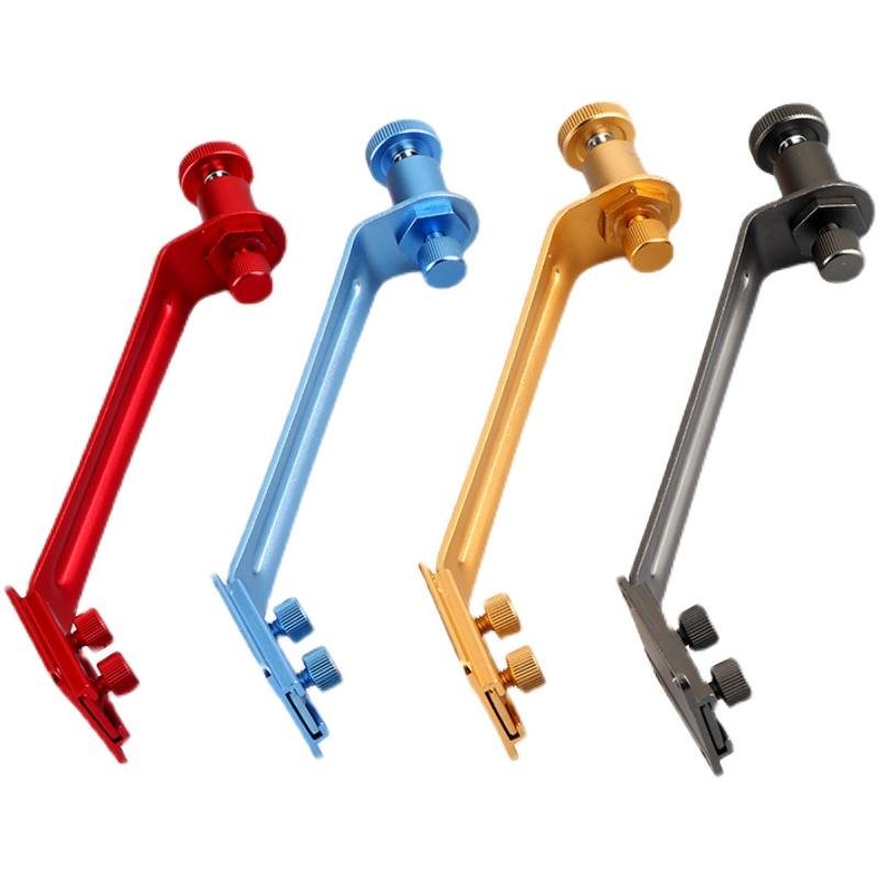 Three sets of cannons for a four-season fishing box and an oscillating pole