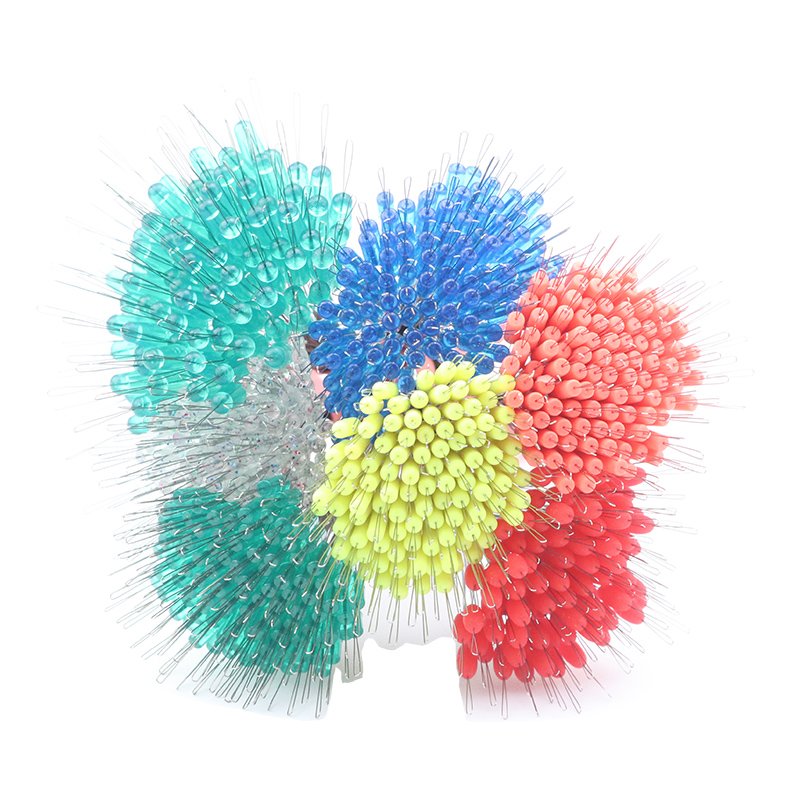 Fishing super-silon-gel space bean special-class bulk, high-quality, transparent set of space bean combination fishing gear accessories