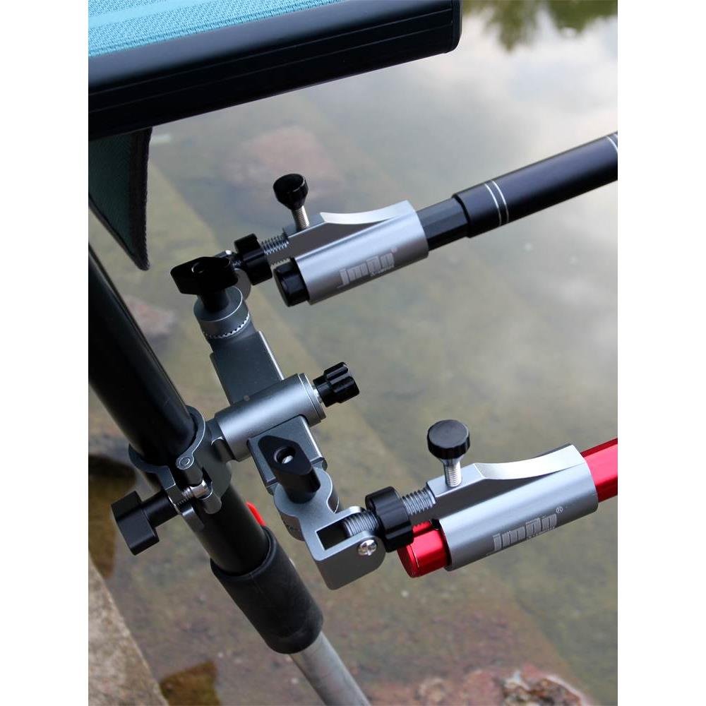 Knight's Euro-utilized catcher double-barrel chair double-headed fish-fishing poles