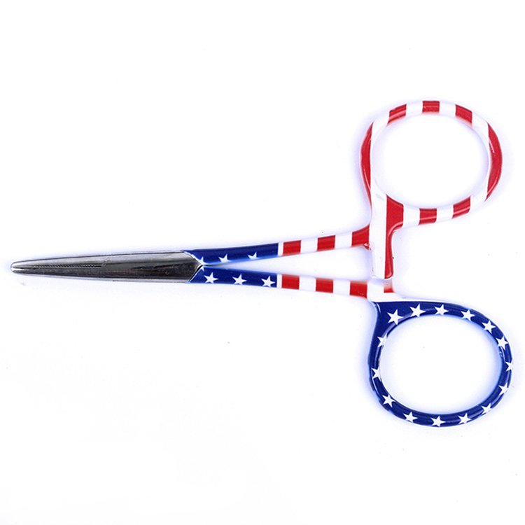 Stars and stripes, Luya pliers, flying fishing, gear fittings, hook claws, fish pliers, little fishing tools