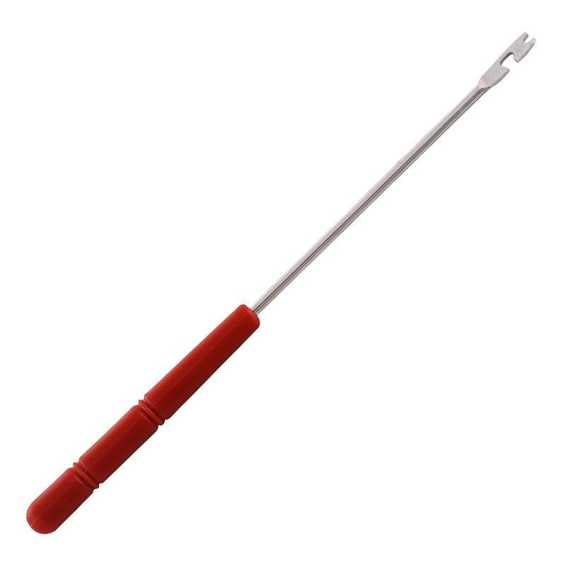 Grenade rapid decoupling without damage to wire hooker and fishing hooker gear