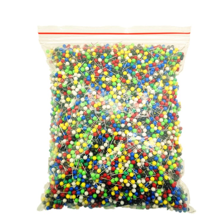 Colored pearl needles, fixed pins for axle gears, fishing gear fittings