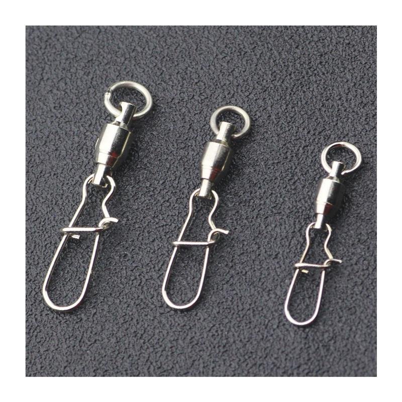 High-speed and powerful Luya connector stainless steel-fishing axle bearings to rounded needle fishing gear accessories
