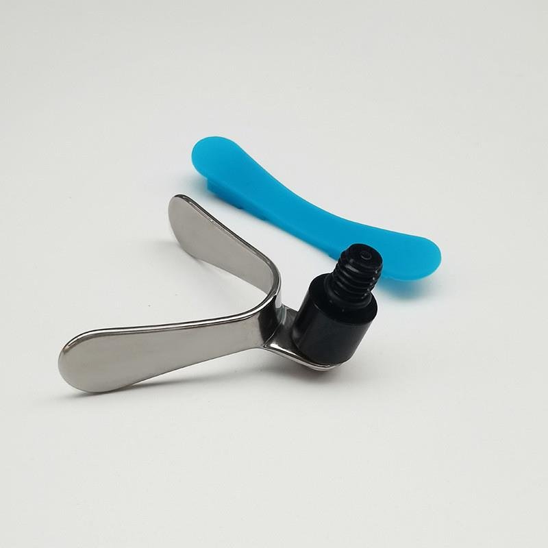 Aluminium alloyed sheep horns with a silica gear fishing gear with a silica-flavored gear