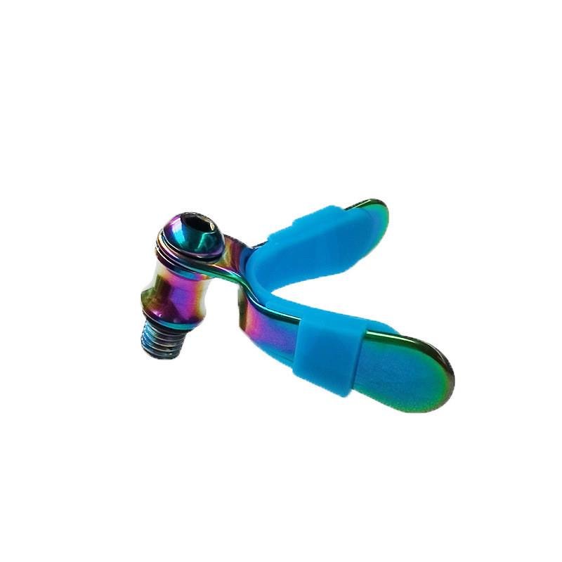 Aluminium alloyed sheep horns with a silica gear fishing gear with a silica-flavored gear