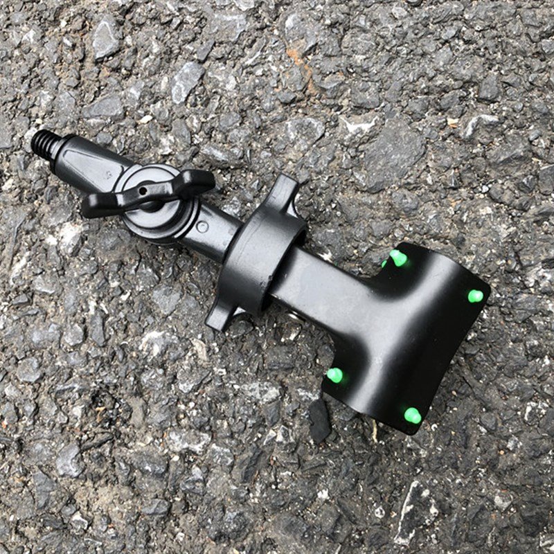 Windproof rack fittings, stick-in-the-head, hook-in-the-tape-fish-fishing-a-mart-barging partner gear