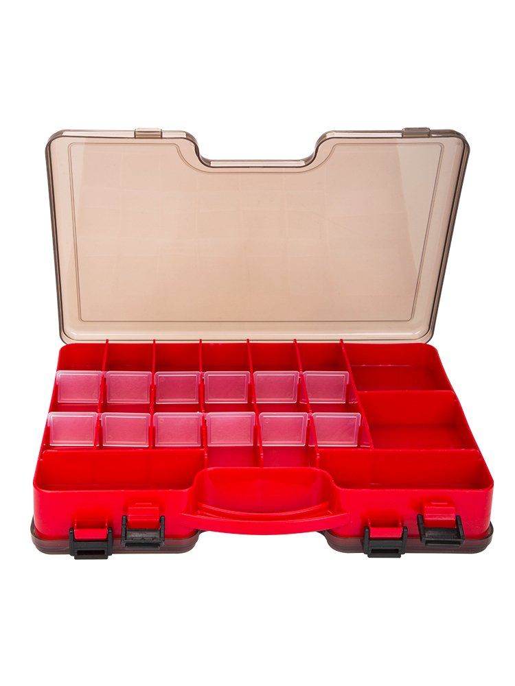 German Japanese import of Luya box double-sided multi-purpose fishing gear spare parts