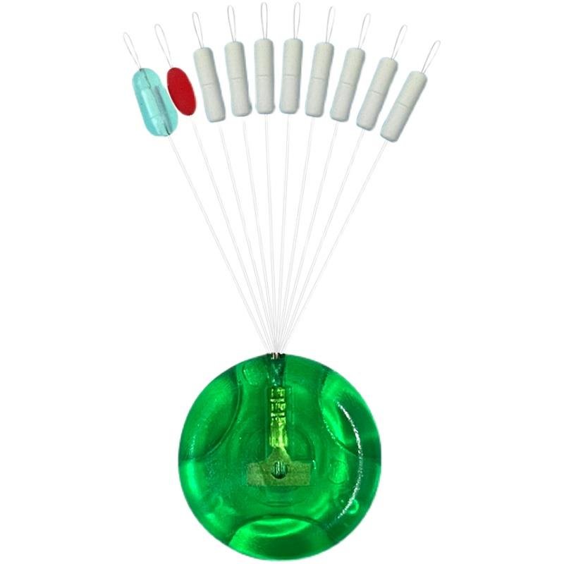 Dreamer's Dreaming Silicon Peas set fishing gear packs with small gear sets for the main line