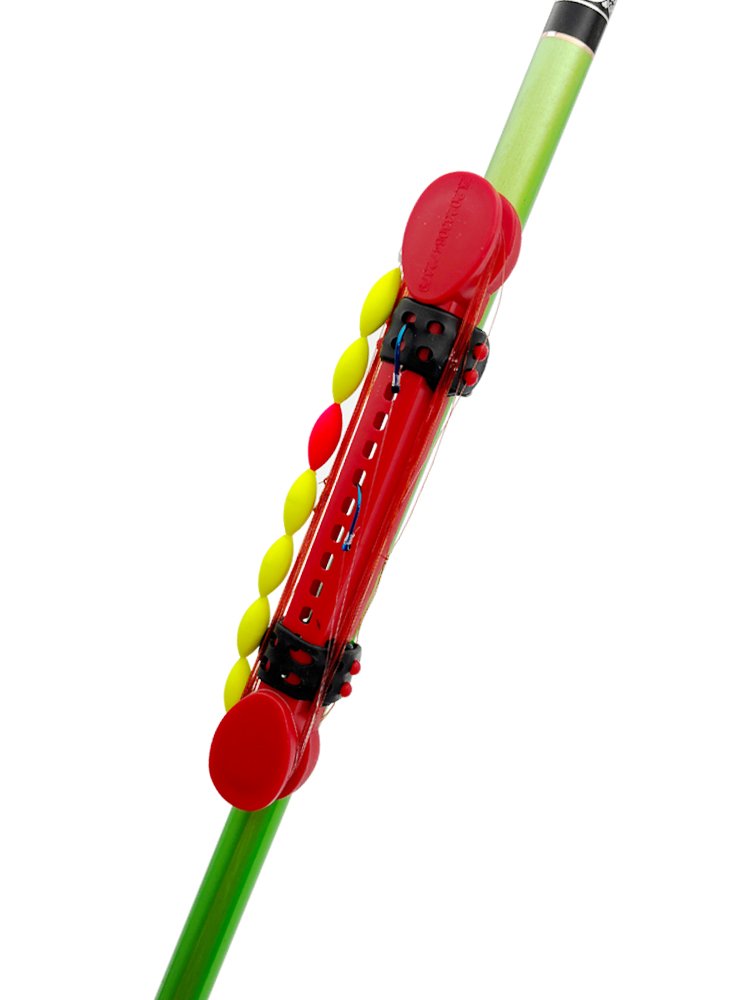 Quick-wire-receptor rods, which regulate general-purpose fish-wire-wireboarding gear for small fishing gear