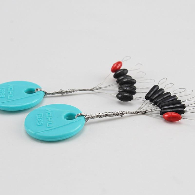Competing space bean locator 7+1 rubber olives and bean bean fishing gear adrenaline