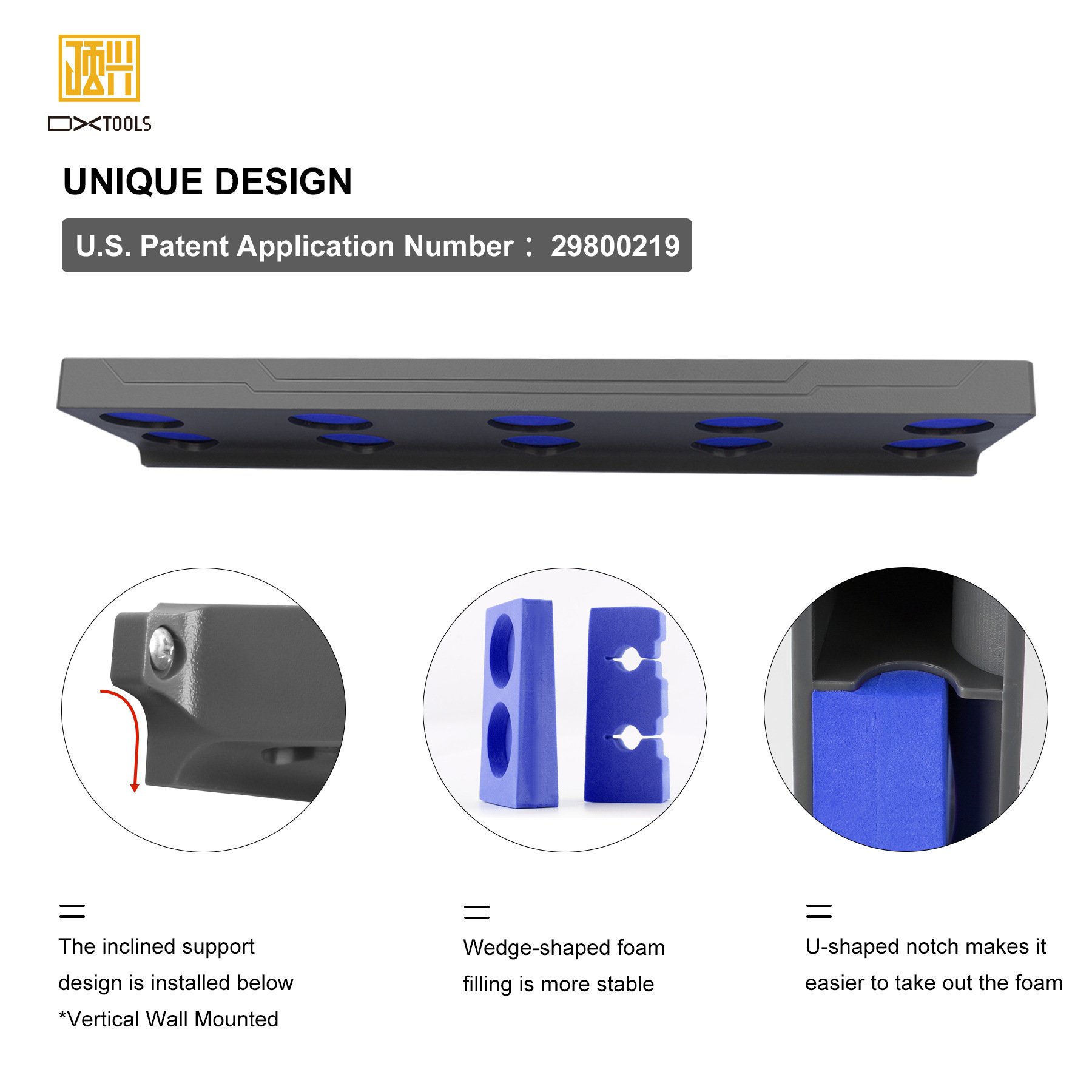 New coloured plastic rods show fixed shelf collections of 10 fishing gear accessories