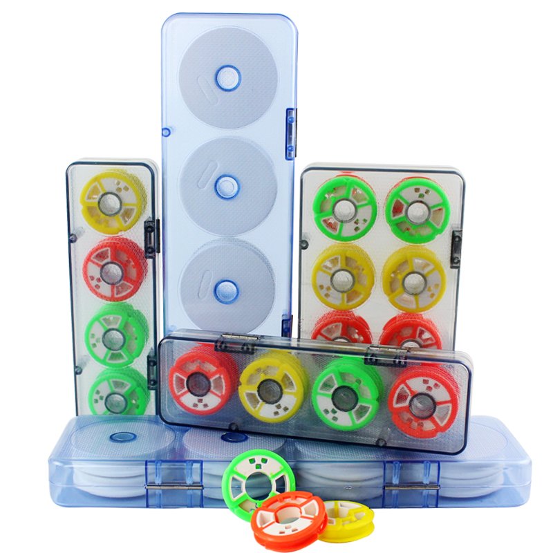 The 16-axis large-line silicone main line box, the fishing coil gear box, the fishing gear box, the fish line box, the 8-axis