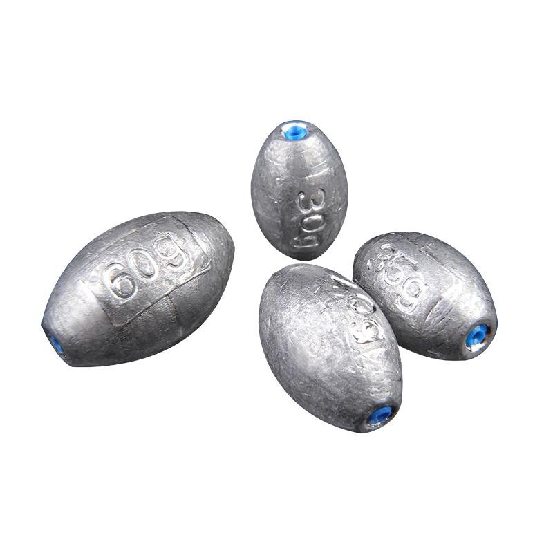 The olive core torn heart lead drops far enough to protect the bottom of the blast hook