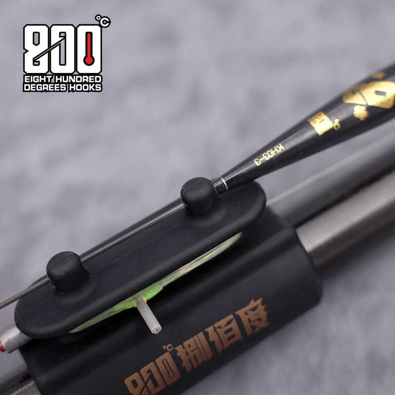 800 degrees of bellowing rods, black pits, fishing accessories, main line axle sticker, wire-wirerling gear