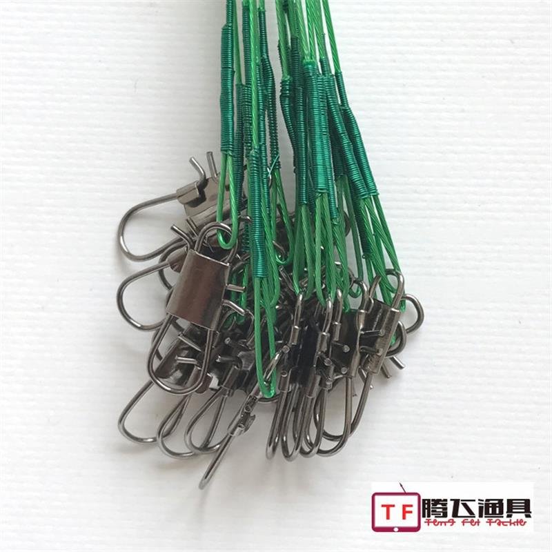 A FISHING STAINLESS STEEL LEAD LINE, A STEEL WIRE-RESISTANT BITE-WIRE CONNECTION, FISHING SPARE PARTS FACTORY L