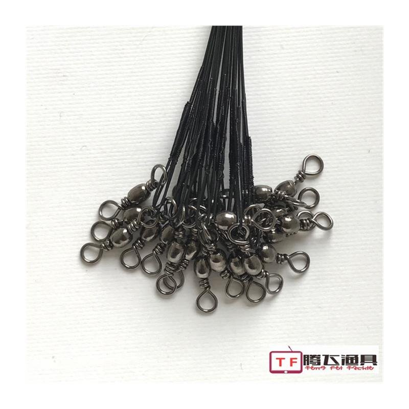A FISHING STAINLESS STEEL LEAD LINE, A STEEL WIRE-RESISTANT BITE-WIRE CONNECTION, FISHING SPARE PARTS FACTORY L